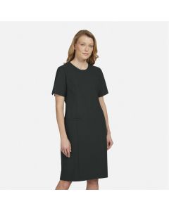 Mørk grøn Super stretch kjole i regular fit | Sunwill | Imagewear.dk