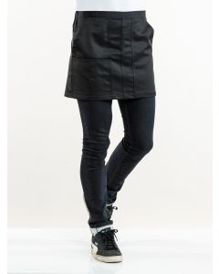 Sort Crafty bistro forstykke – let og professionelt design