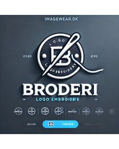 Logo brodering på arbejdstøj og uniformer – Imagewear.dk