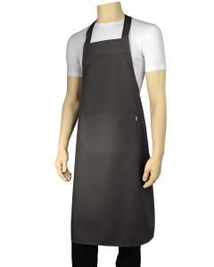 Antra chef's apron 'Cook's grey' with pocket BSX