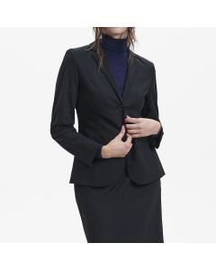 Sunwill Traveller Dame Blazer i Regular Fit Sort