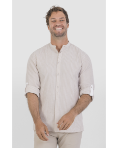 Unisex skjorte - Raya tosta