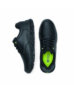 RESTSALG SALOON II ECO recycle herresko skridsikker - sort 