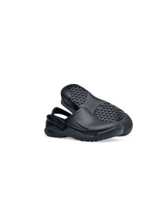 Zinc II - sort gummitøffel