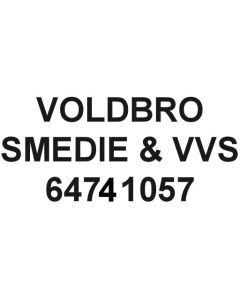 Voldbro smedie & VVS tryk bryst og baglomme