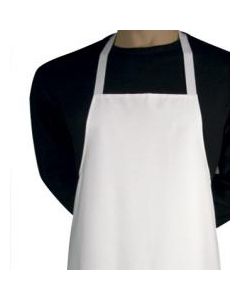 White waterproof PVC Apron - heavy duty quality