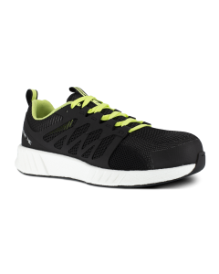 Reebok Fusion Flexweave S1P/ESD Sikkerhedssko - Sort/Lime