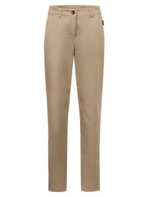 Greiff Dame-Chino RF Casual true i Sandfarve