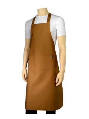 Camel colored chef's apron BSX