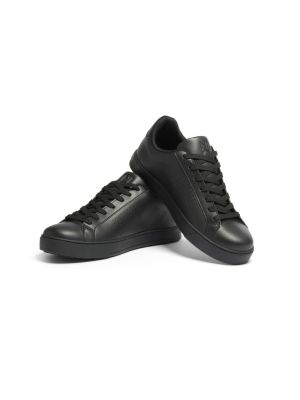 Njoy skridsikker sneakers sko - unisex  - Sort - Nordways