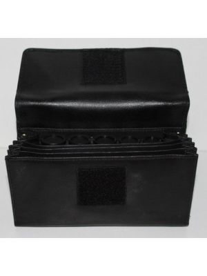 Waiter's purse attaches to the belt