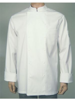 Roma white chef jacket
