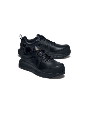 COLLY SAFETY BLACK LOW CE ESD - Sort - Unisex