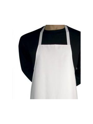White waterproof PVC Apron - heavy duty quality