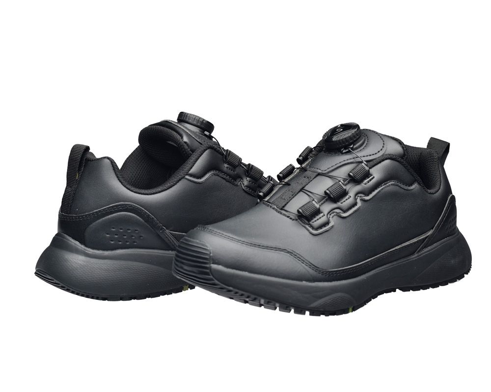 S-Feel Negros – Komfort og sikkerhed i én og samme arbejdssko fra Sanita