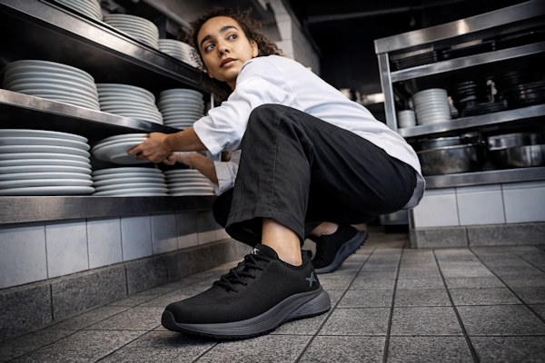 Albatros arbejdssko til HoReCa – sporty performance, moderne design & letvægtskomfort