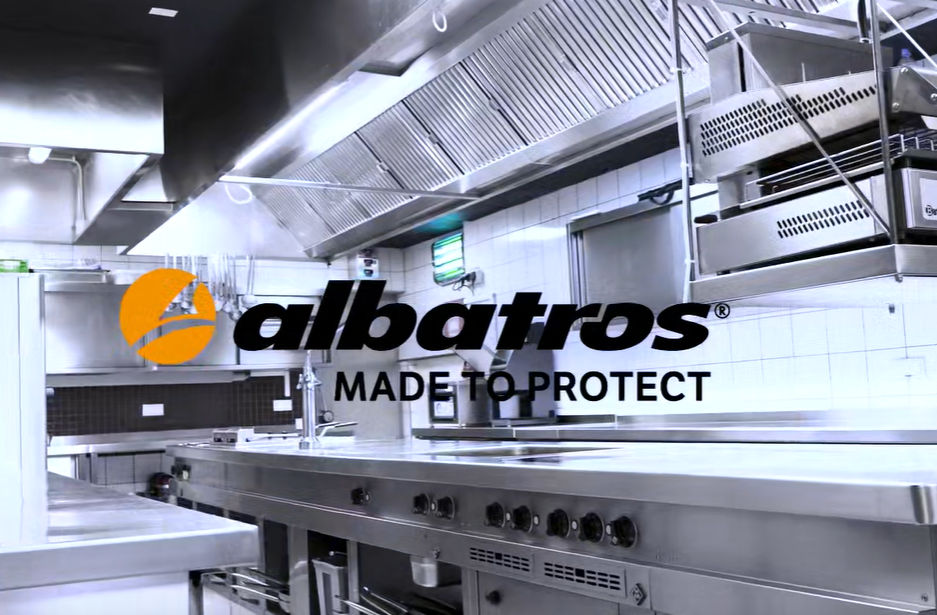 Albatros HoReCa arbejdssko – moderne komfort og skridsikre Grippaz-såler