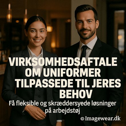 Virksomhedsaftale på arbejdstøj – professionel løsning til hele dit team