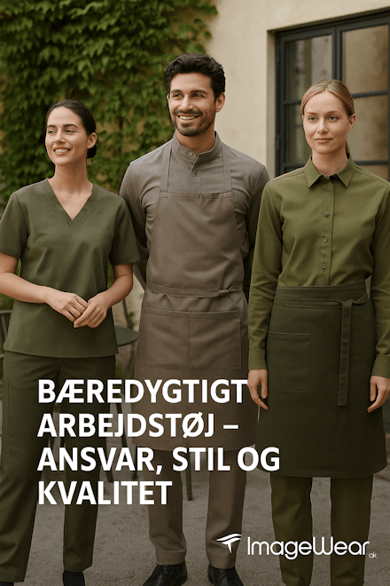 Bæredygtigt arbejdstøj – ansvar, stil og kvalitet