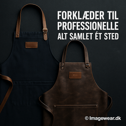 Forklæder til professionelle – alt samlet ét sted
