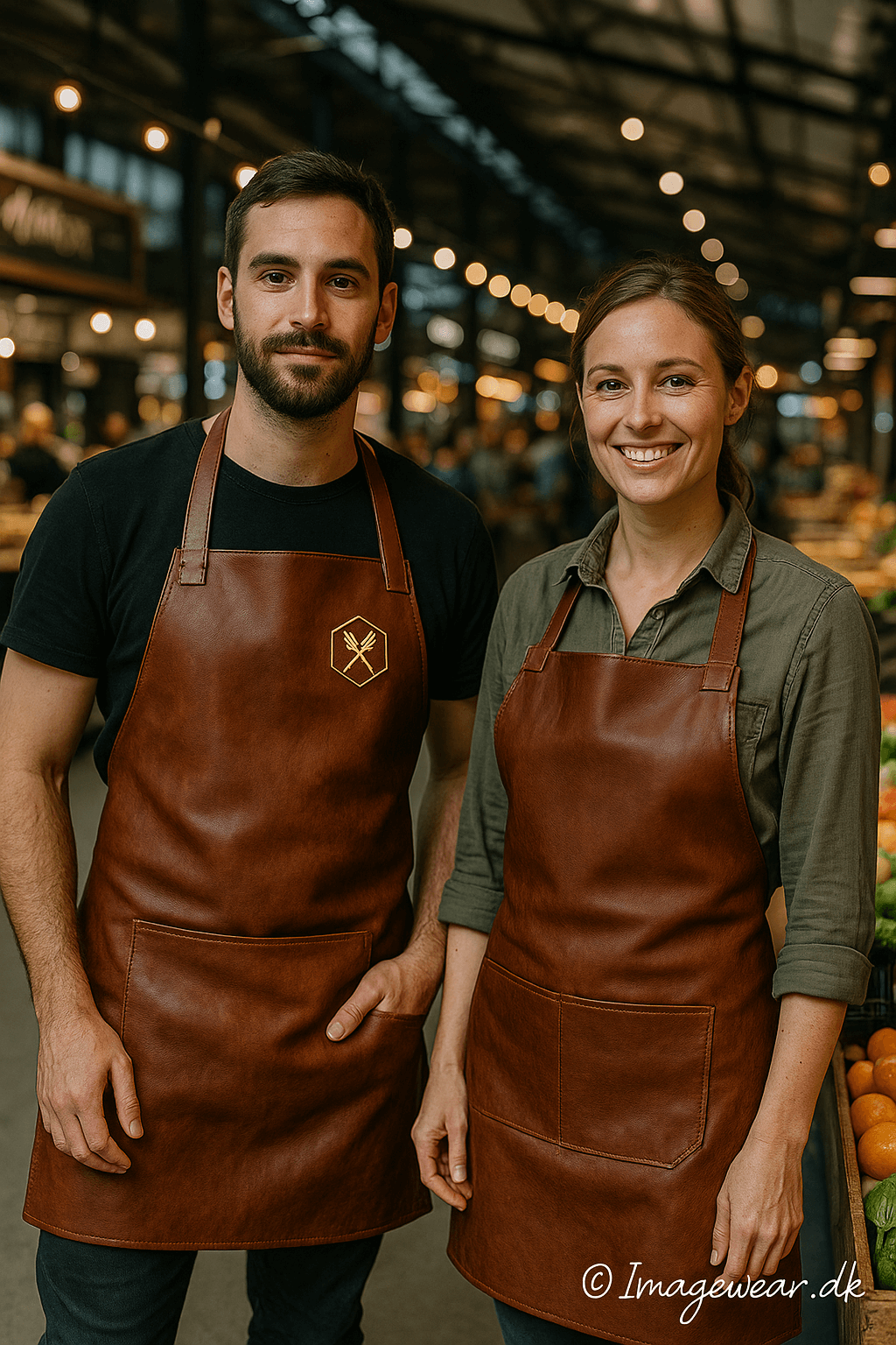 Sådan vælger du det rette læderforklæde