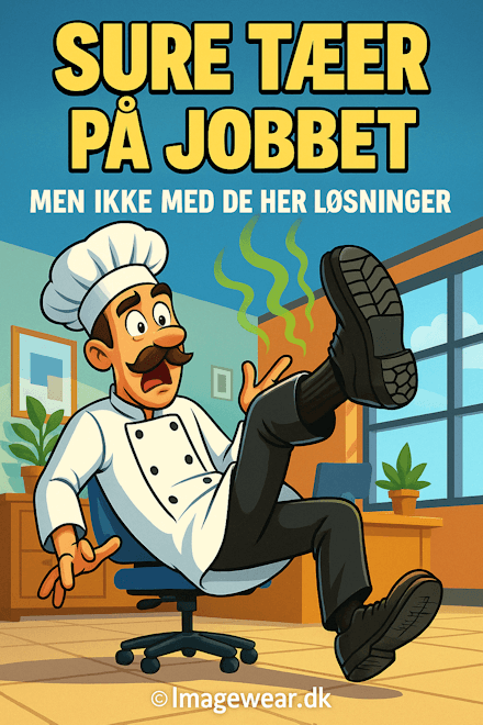 Slip for sure tæer og fugtige fødder i dine arbejdssko