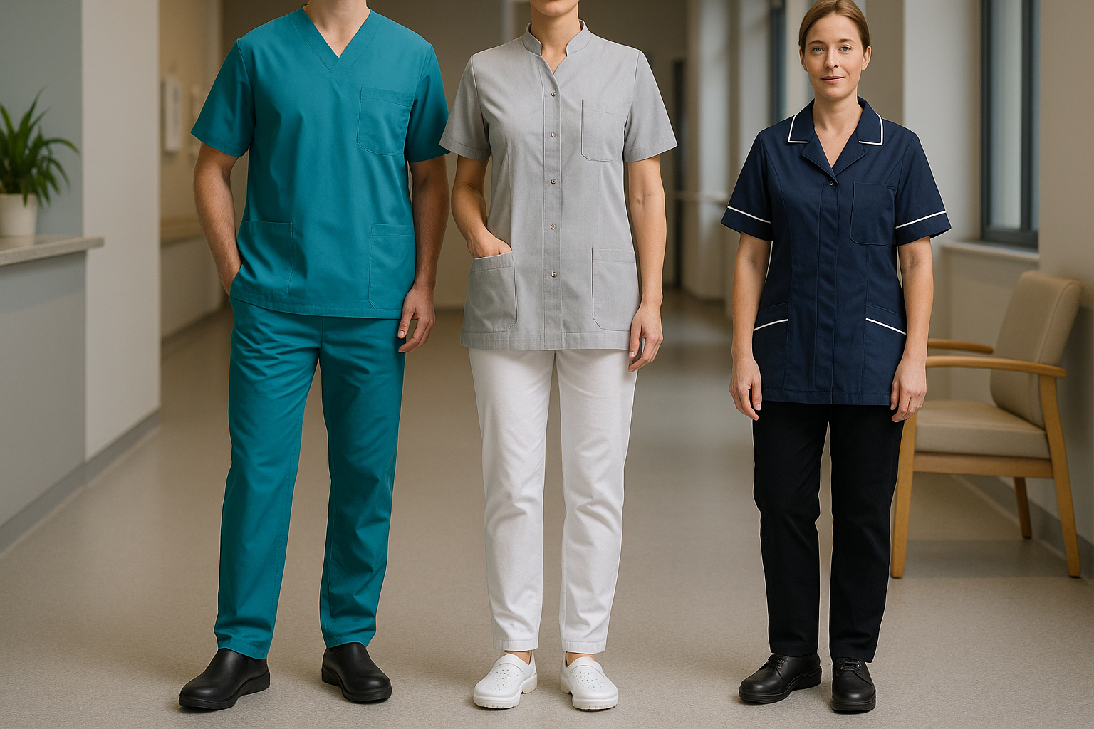 Uniformer og sko til sundhedssektoren – Imagewear.dk