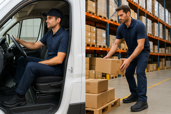 Transport & Logistik – uniformsprofil og arbejdstøj til chauffører og distribution