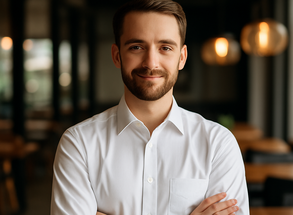 Tjenerskjorten er et af de vigtigste elementer i frontpersonale-uniformen