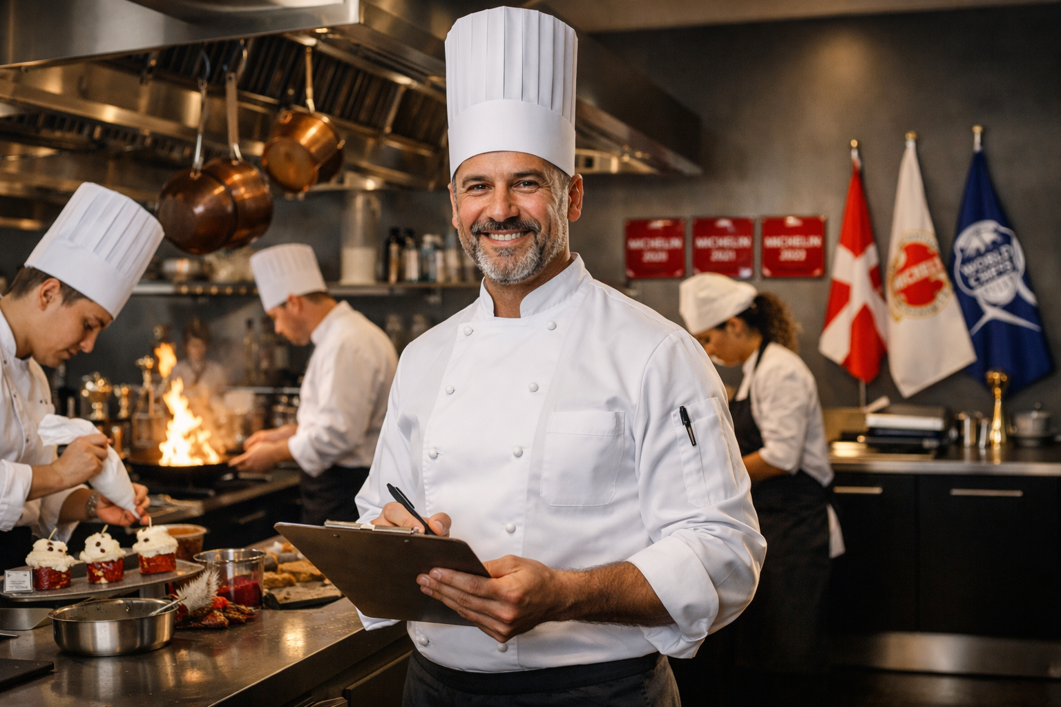 Executive Chef & Køkkenchef – èn autoritet