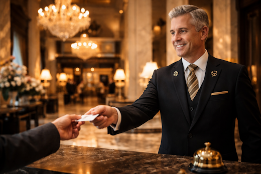 De Gyldne Nøgler – Les Clefs d’Or i Danmark & Skandinavien