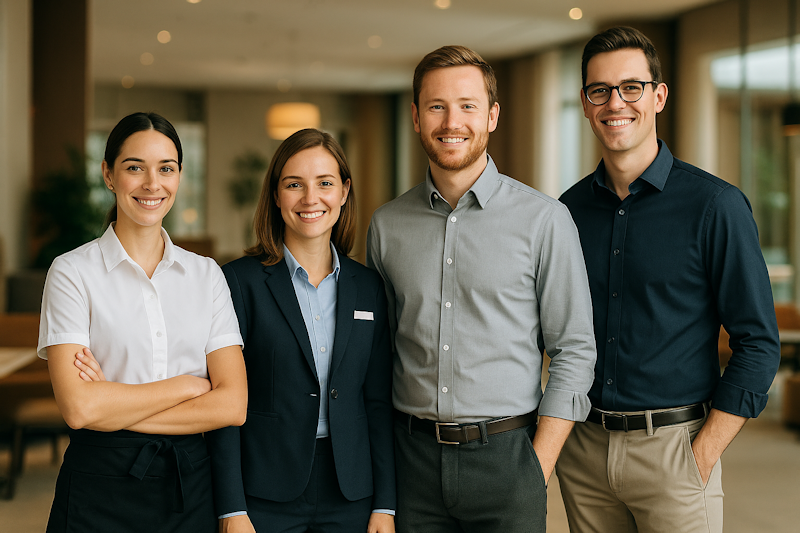 Corporate Branding gennem uniformer – strategi, design og implementering