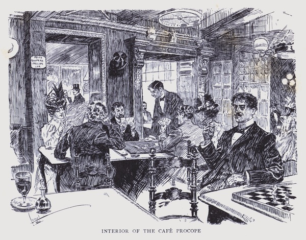 Verdens ældste bistro. Oplev historien, atmosfæren og uniformstraditionen bag den franske cafékultur