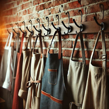 Find alle typer forklæder – Imagewear.dk