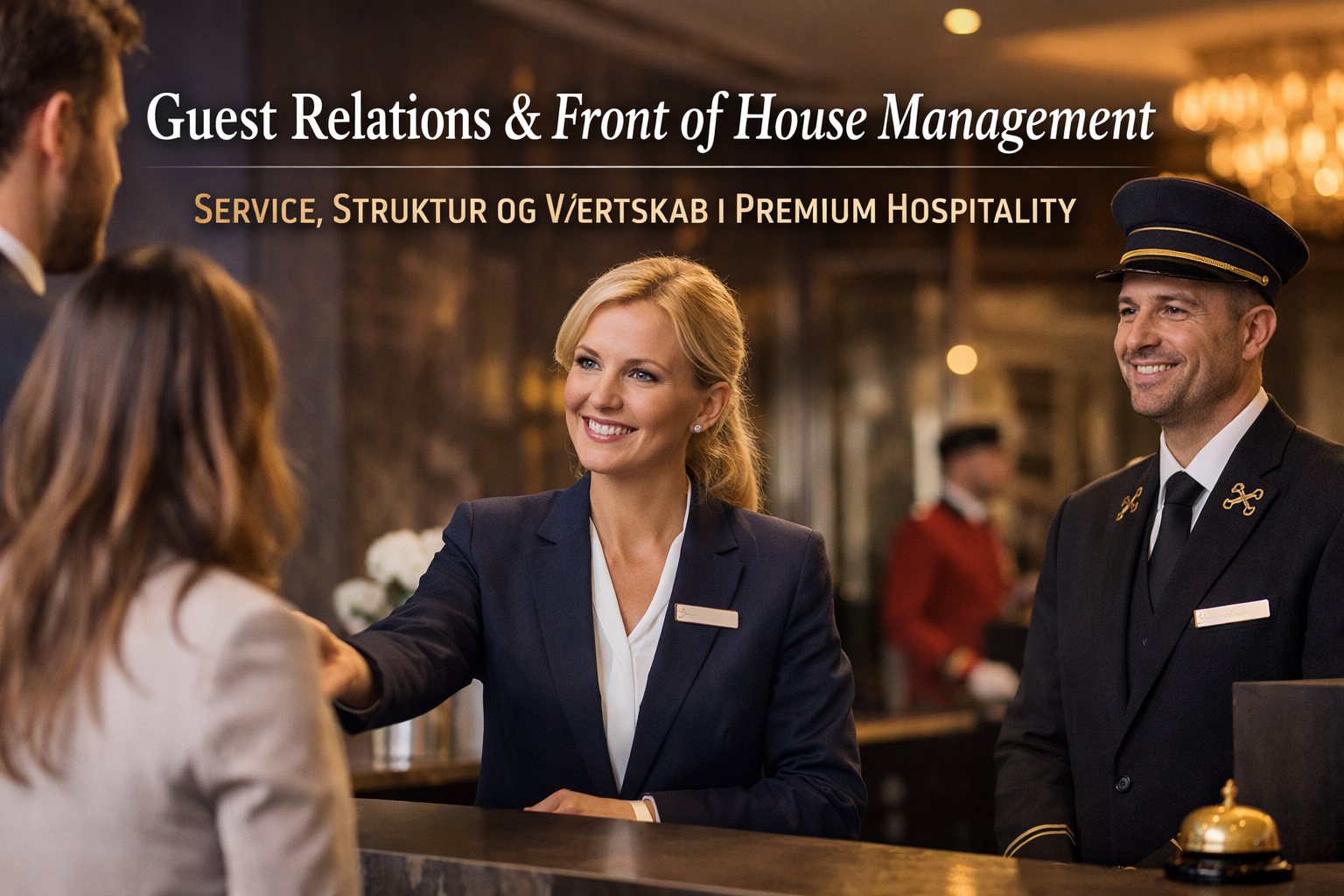 Guest Relations & Front of House Management - Service elitens netværk