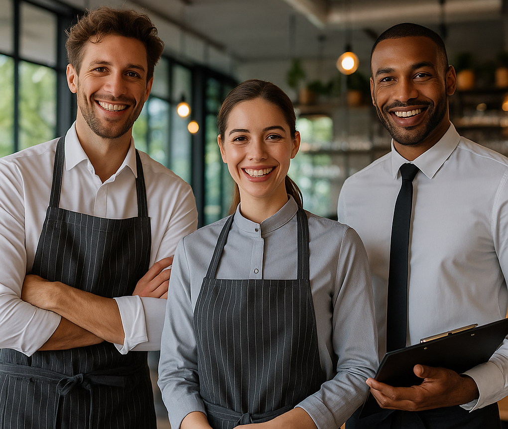 Tjeneruniformer til frontpersonale – stil, komfort og funktion | Imagewear.dk