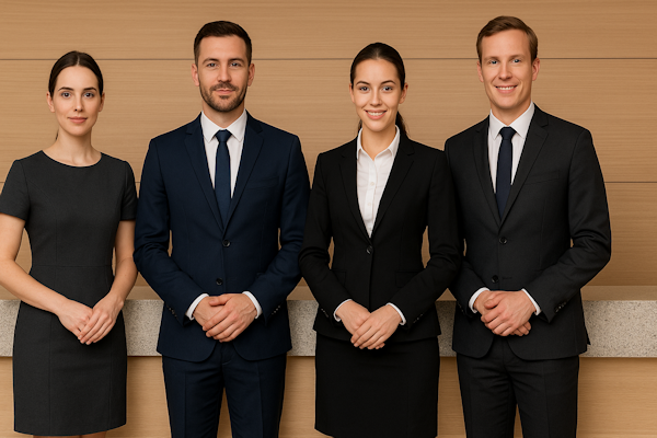 Uniformer til reception & frontpersonale | Imagewear.dk