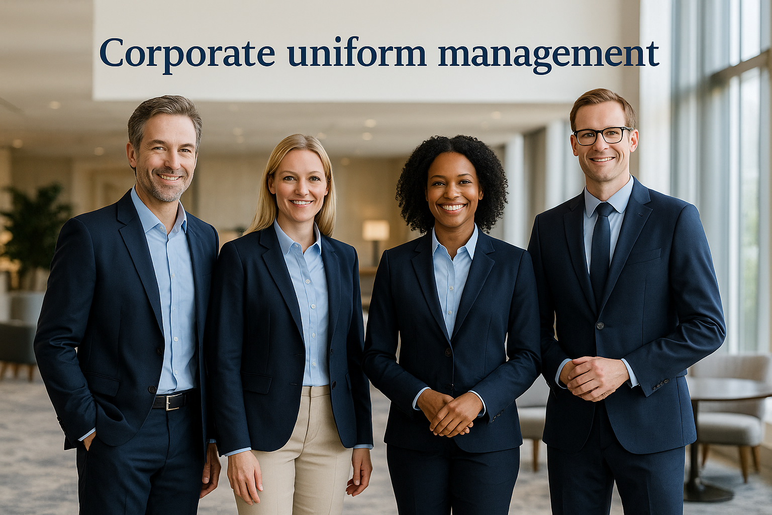 Corporate uniform management – samlet løsning til koncerner og kæder