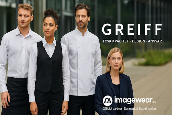 Greiff – tysk kvalitet, design og ansvar i professionelle uniformer
