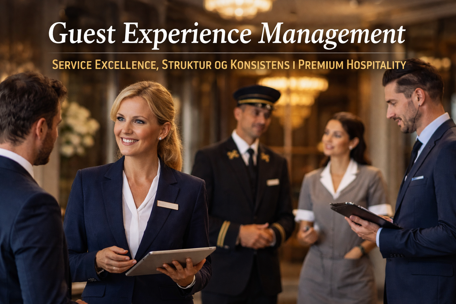 Guest Experience Management –  del af vores Service-elitens netværk 