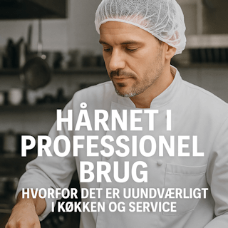 Hårnet i professionel brug