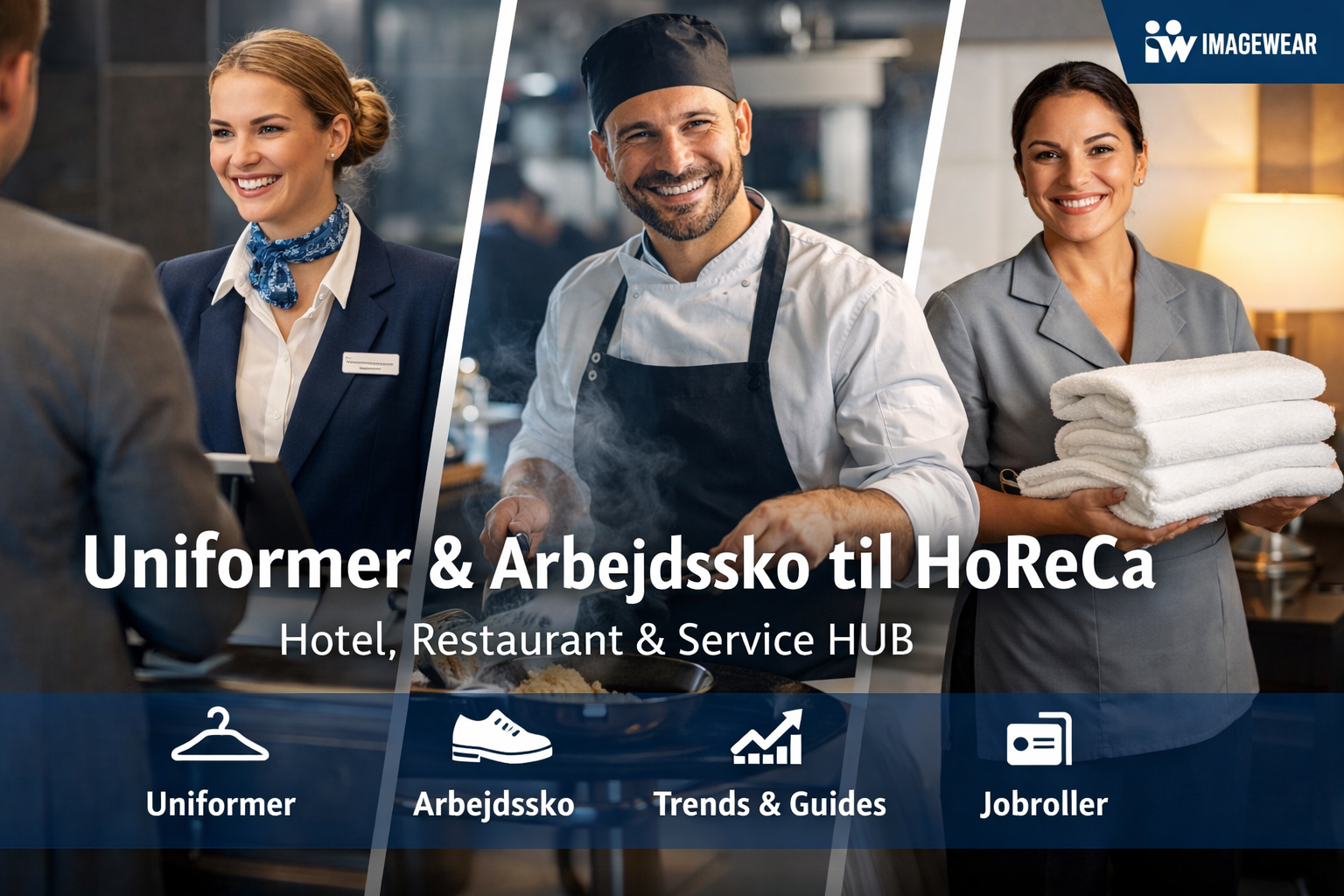 HoReCa Uniformer & Sko - HUB