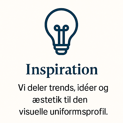 Tjekliste: Skab jeres uniformsprofil