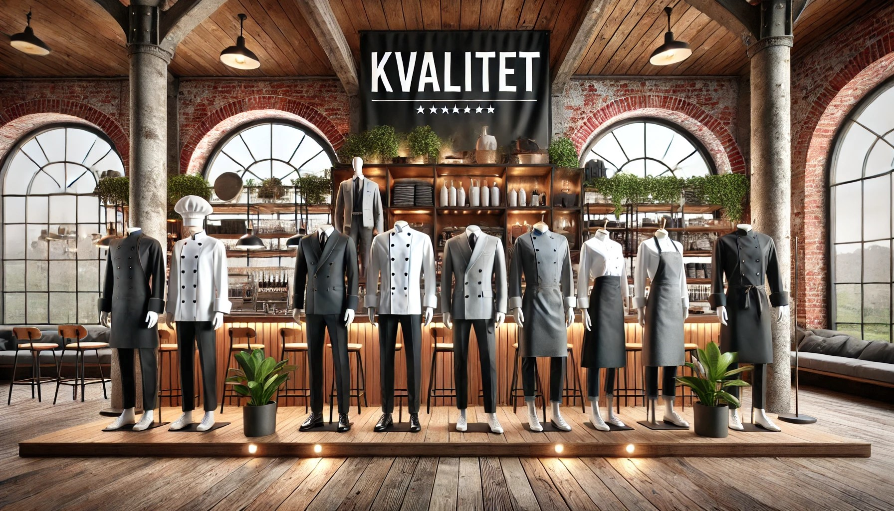 Uniformer og sko til butik & detailhandel | Imagewear.dk