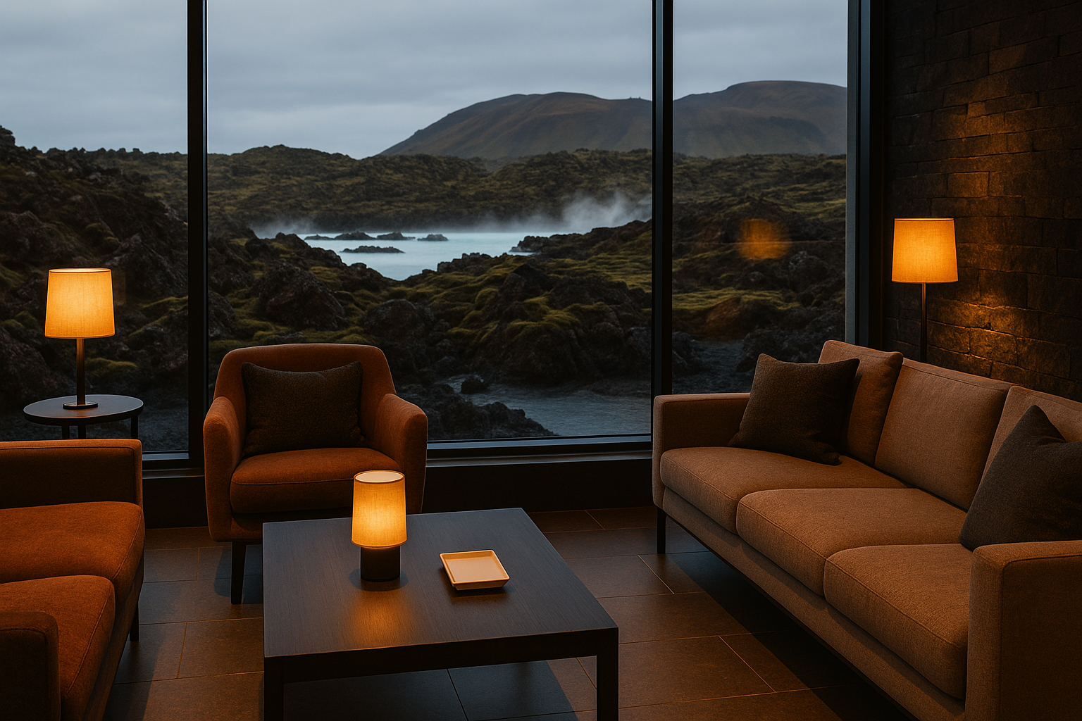 Michelin Key Hoteller i Island 2025 – Geotermi, design og natur-luksus