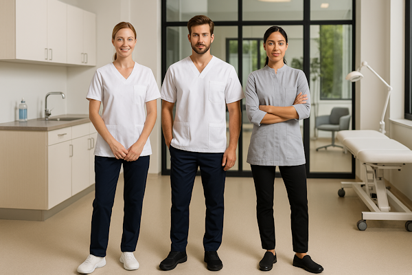 Klinik & Hjemmepleje – ergonomi, komfort og hygiejne i praksis