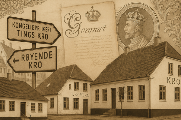 Kongeligt priviligerede kroer – historie, værtskab og uniformsprofil