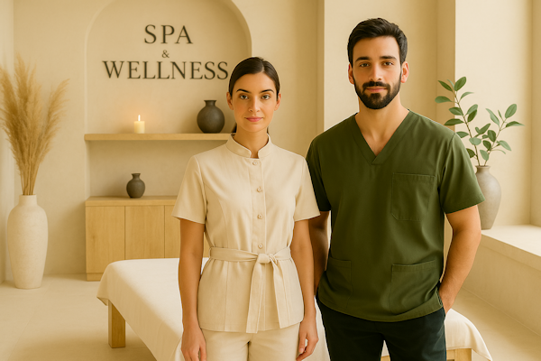 Spa & Wellness-uniformer til hoteller – en ny kollektion på vej fra Imagewear.dk