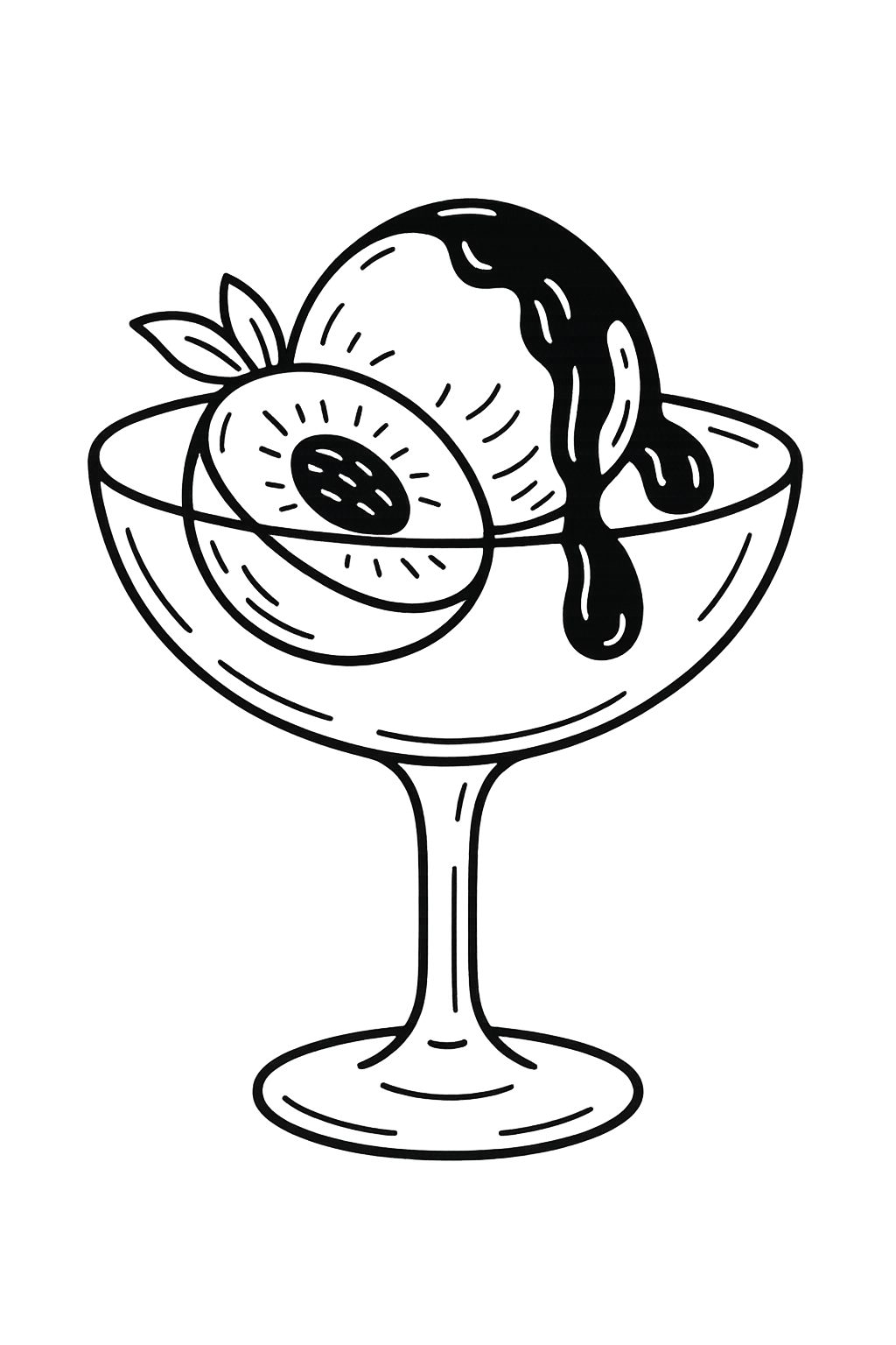 Pêche Melba – Escoffiers dessert til en diva