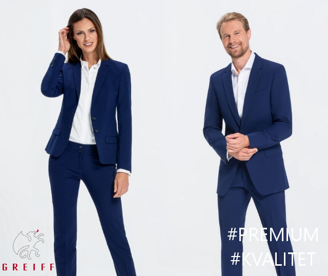 Greiff profilbeklædning – business-uniformer med tysk præcision